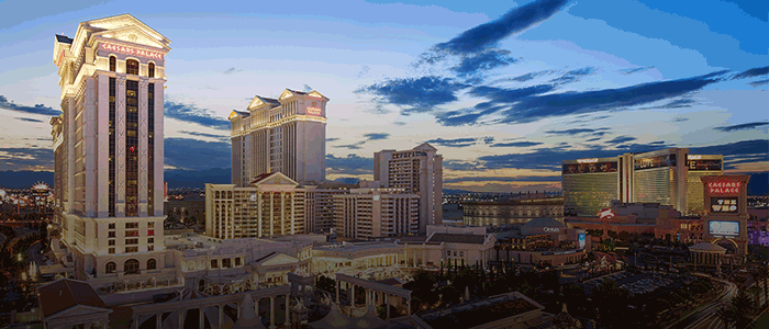 Experience Las Vegas with Caesars Entertainment