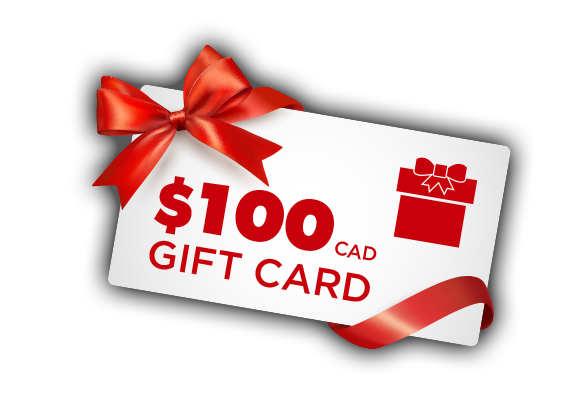 $100 CAD GIFT CARD
